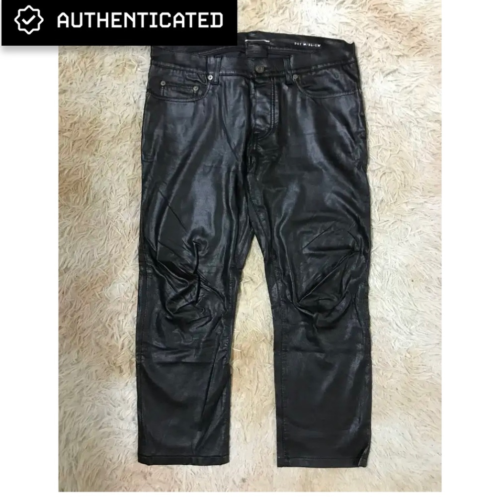 Saint Laurent Paris S/S2015 Vegan Leather Pants